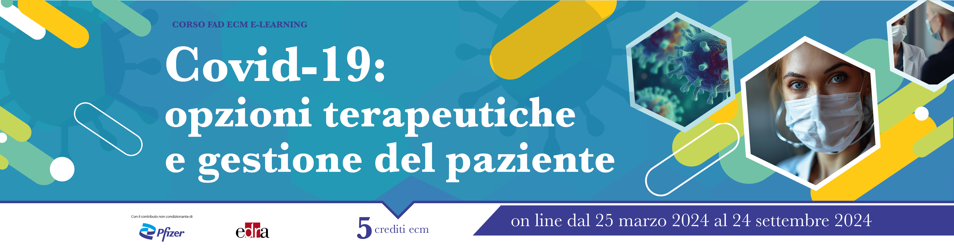 Covid-19: opzioni terapeutiche e gestione del paziente